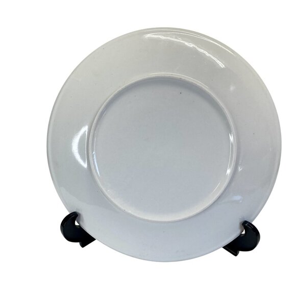 Elaine Thompson Snowman Serving Platter 12 in Christmas Holiday Plate - Picture 3 of 4